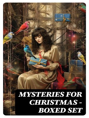 cover image of Mysteries for Christmas--Boxed Set